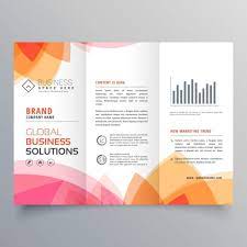 In brochure