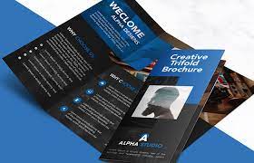 In brochure