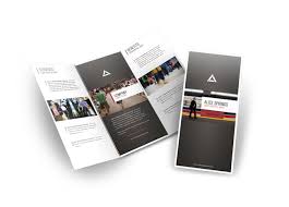 In brochure