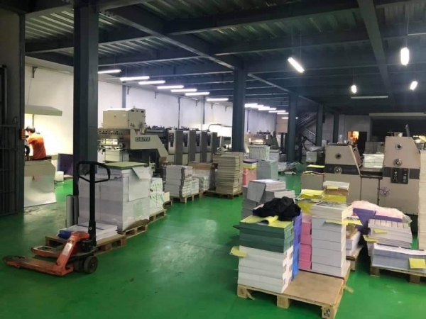 Xưởng sản xuất công ty Vietmax