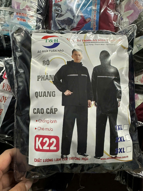 Áo mưa các loại - áo Mưa Tuấn Hảo - Công Ty TNHH áo Mưa Tuấn Hảo