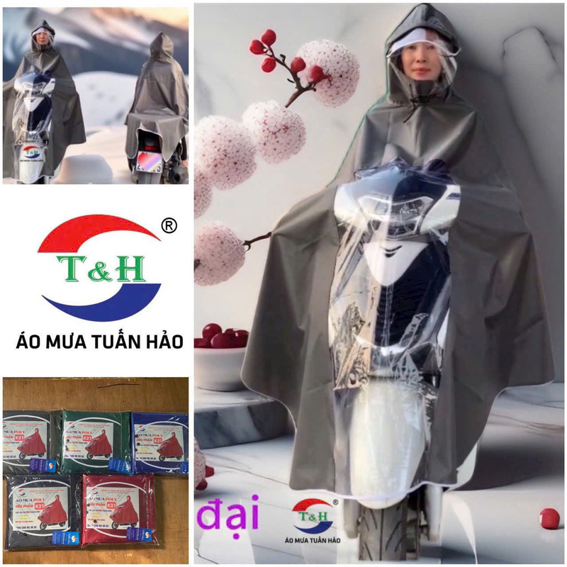 Áo mưa các loại - áo Mưa Tuấn Hảo - Công Ty TNHH áo Mưa Tuấn Hảo
