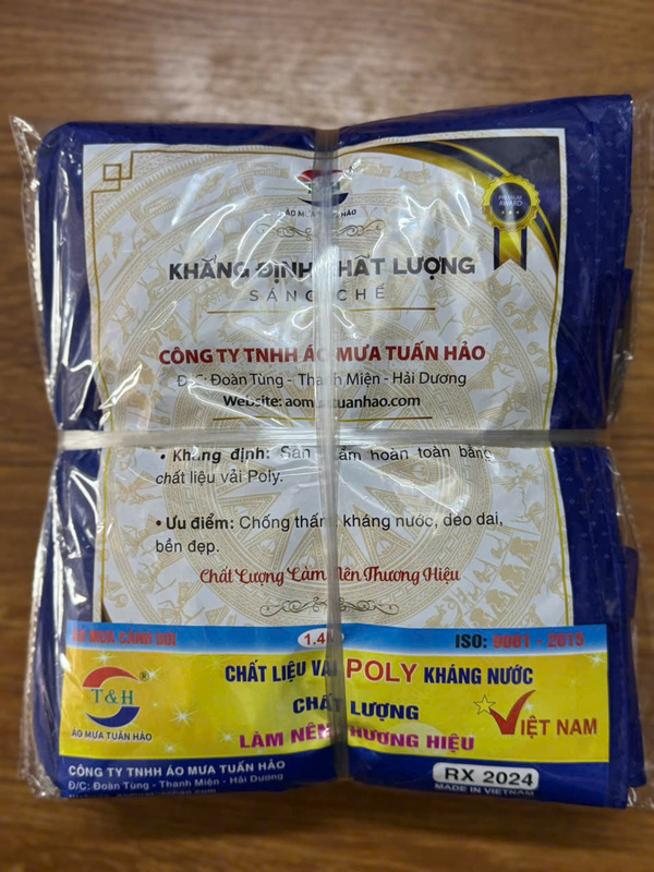 Áo mưa các loại - áo Mưa Tuấn Hảo - Công Ty TNHH áo Mưa Tuấn Hảo