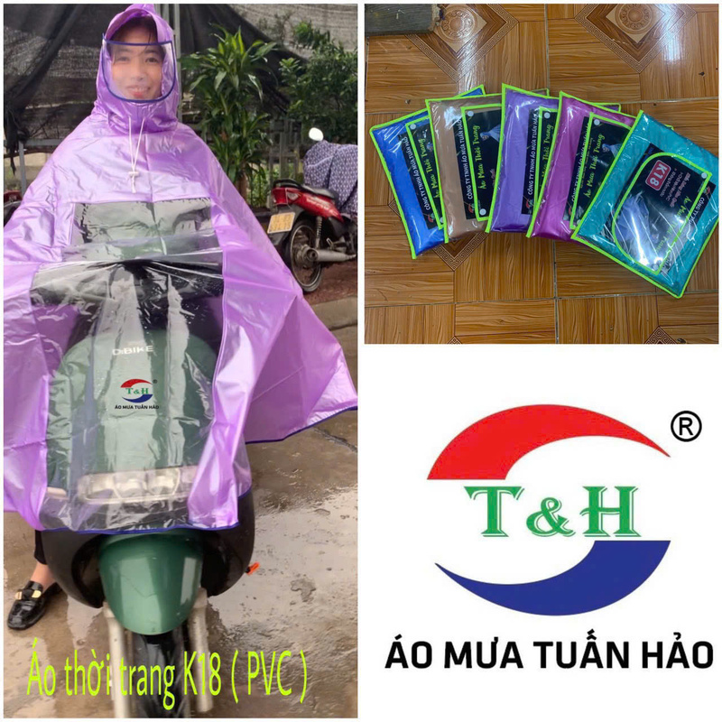 Áo mưa các loại - áo Mưa Tuấn Hảo - Công Ty TNHH áo Mưa Tuấn Hảo