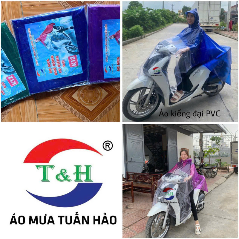 Áo mưa các loại - áo Mưa Tuấn Hảo - Công Ty TNHH áo Mưa Tuấn Hảo