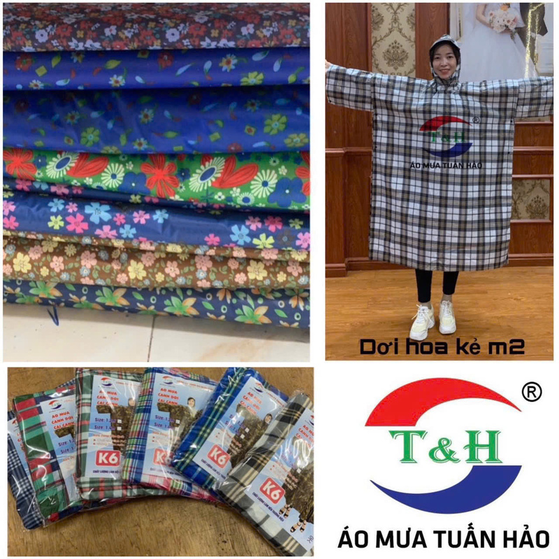 Áo mưa các loại - áo Mưa Tuấn Hảo - Công Ty TNHH áo Mưa Tuấn Hảo