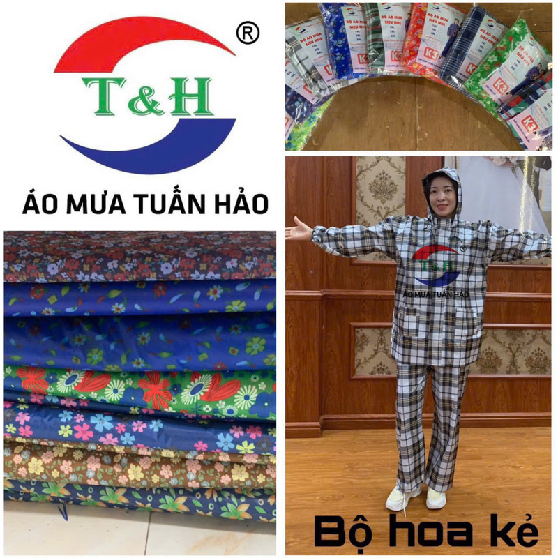 Áo mưa các loại - áo Mưa Tuấn Hảo - Công Ty TNHH áo Mưa Tuấn Hảo