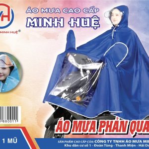 Áo mưa người lớn - áo Mưa Minh Huệ - Công Ty TNHH áo Mưa Minh Huệ