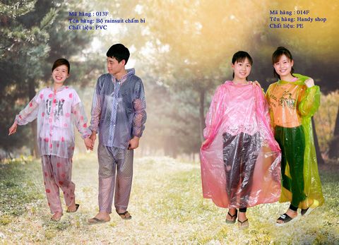 Áo mưa thời trang - áo Mưa Minh Huệ - Công Ty TNHH áo Mưa Minh Huệ