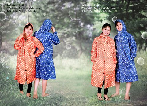 Áo mưa vải nhựa PVC - áo Mưa Minh Huệ - Công Ty TNHH áo Mưa Minh Huệ