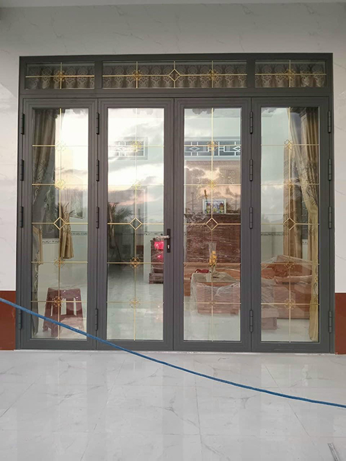 Cửa nhôm Xingfa - Cửa Nhôm Kính Sài Gòn - Công Ty TNHH Quyết Tâm Window
