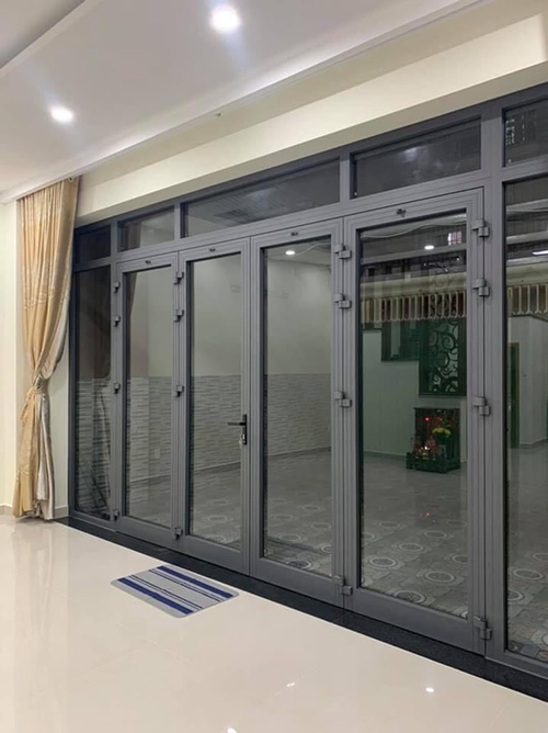 Cửa nhôm Xingfa - Cửa Nhôm Kính Sài Gòn - Công Ty TNHH Quyết Tâm Window