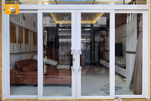 Cửa trượt quay - Cửa Nhôm Kính Sài Gòn - Công Ty TNHH Quyết Tâm Window