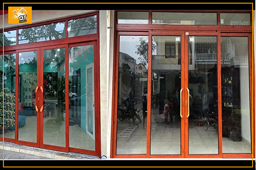 Cửa trượt quay - Cửa Nhôm Kính Sài Gòn - Công Ty TNHH Quyết Tâm Window