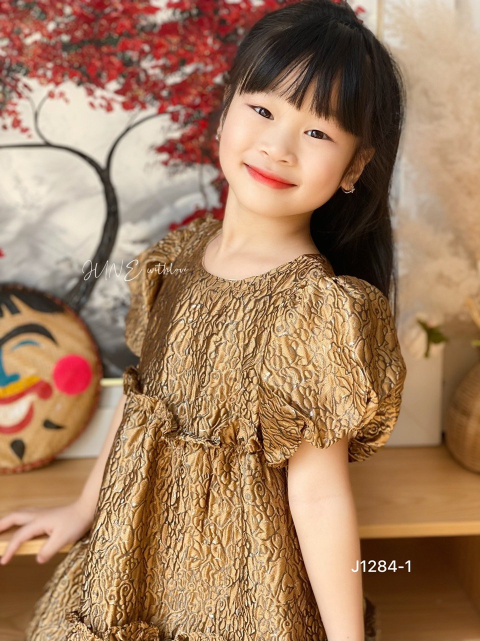 Đầm cho bé gái - Quần áo Trẻ Em Kamela - Công Ty Cổ Phần Kamela