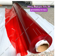 Màng nhựa PVC trong màu đỏ - Công Ty TNHH Altek PVC Film