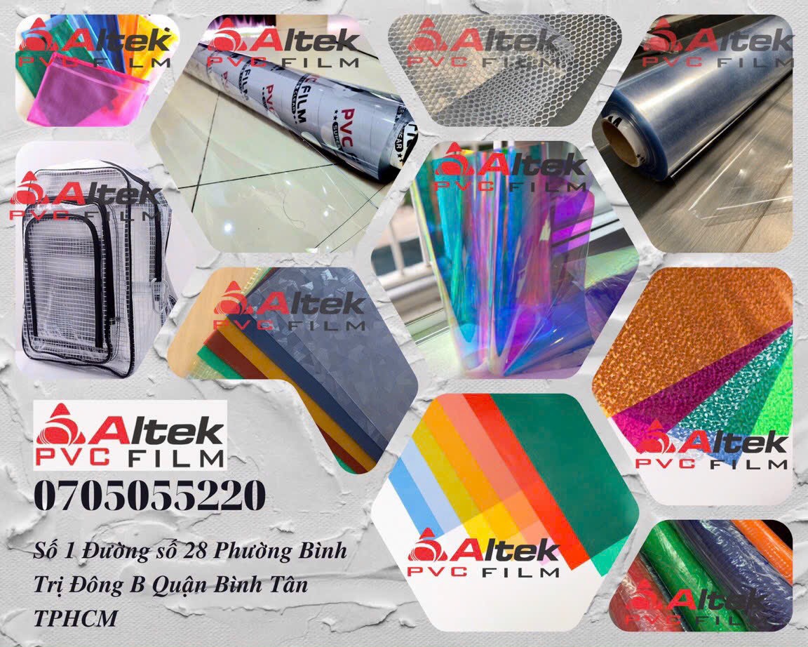 Màng nhựa PVC - Công Ty TNHH Altek PVC Film