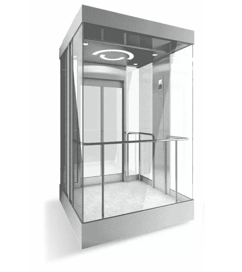 Thang máy gia đình homes lift - Thang Máy FUJI MOS - Công Ty TNHH Thương Mại Mộc Sinh