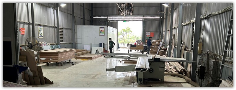 Hình ảnh nhà xưởng công ty Thành Công
