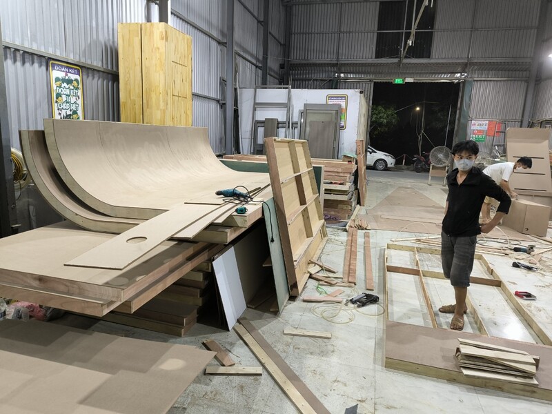 Hình ảnh nhà xưởng công ty Thành Công