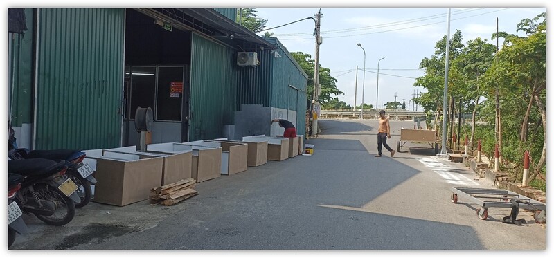 Hình ảnh nhà xưởng công ty Thành Công