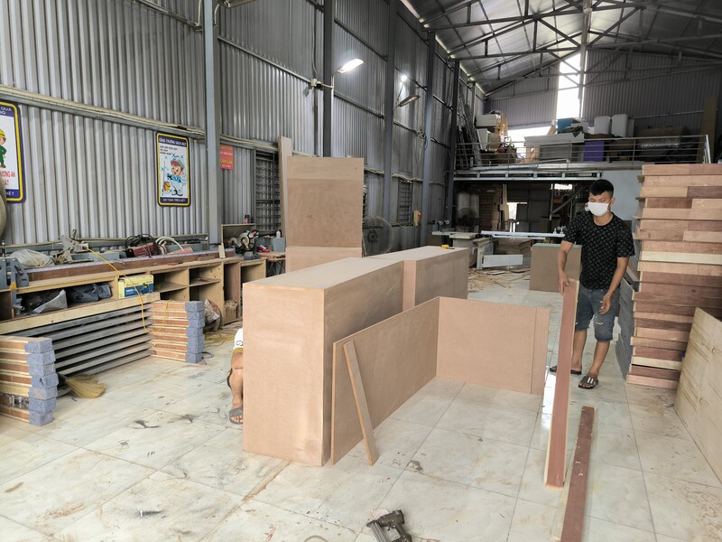 Hình ảnh nhà xưởng công ty Thành Công