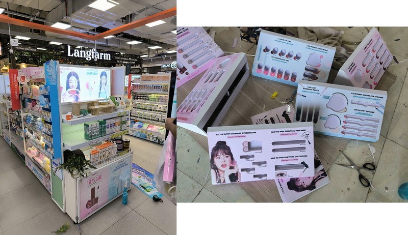 Mockup mỹ phẩm