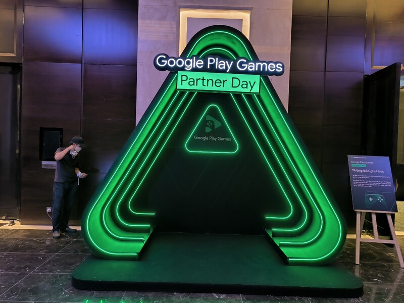 Thi công Event