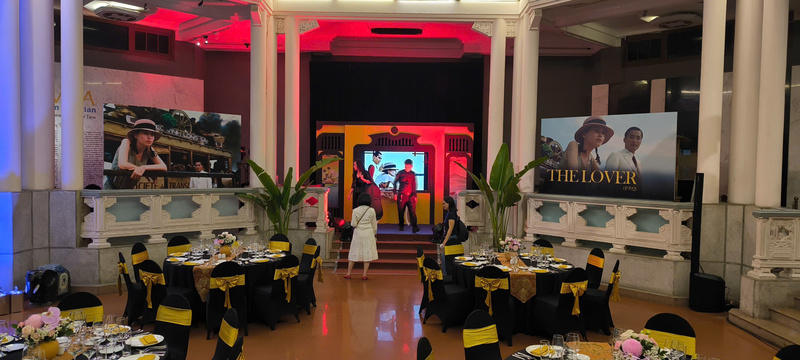 Thi công Event