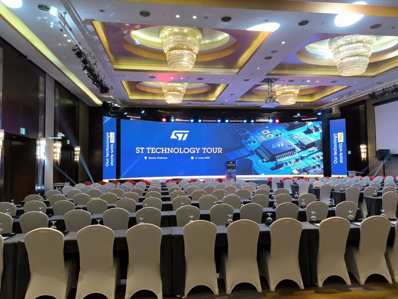 Thi công Event