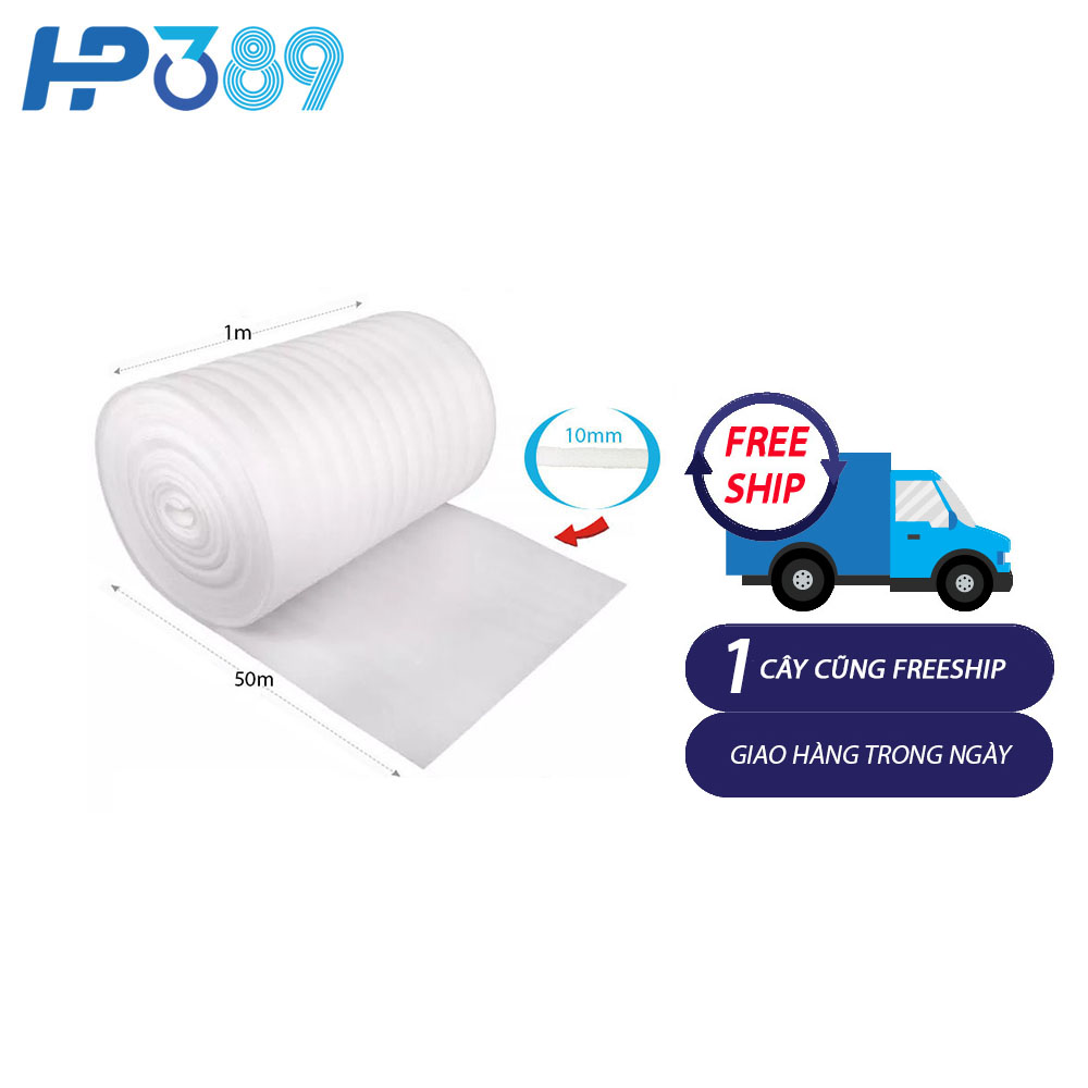 Xốp foam 10mm - Vật Liệu Đóng Gói  HP389 - Công Ty TNHH Nhựa HP389