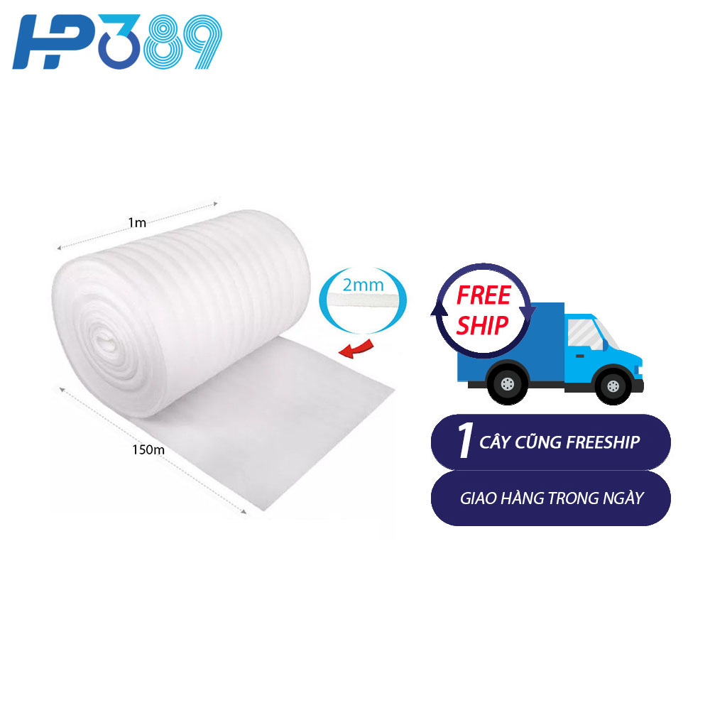 Xốp foam 2mm - Vật Liệu Đóng Gói  HP389 - Công Ty TNHH Nhựa HP389