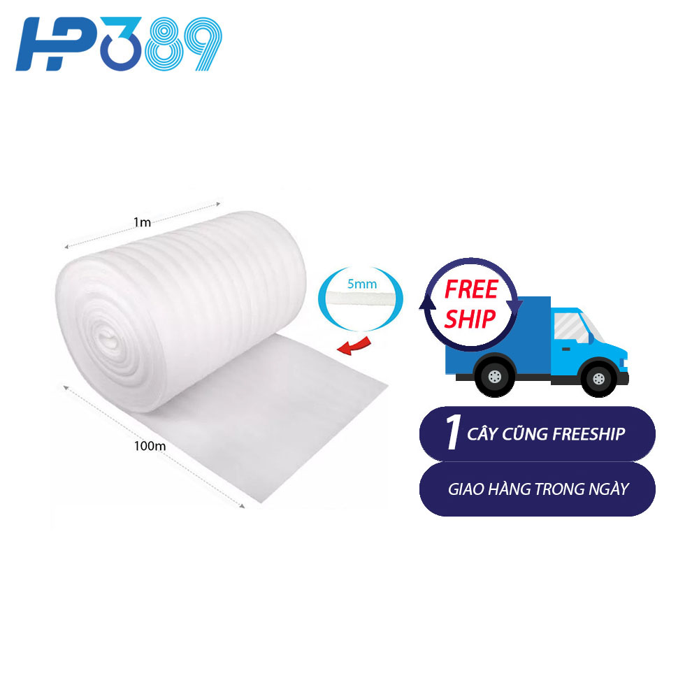 Xốp foam 5mm - Vật Liệu Đóng Gói  HP389 - Công Ty TNHH Nhựa HP389