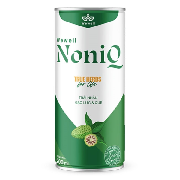 Nước uống thảo dược Wewell Noniq - Công Ty CP Dược Liệu Và Thực Phẩm Việt Nam
