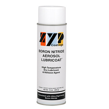 Dầu chống dính khuôn nhiệt độ cao Boron Nitride BN Aerosol Lubricoat