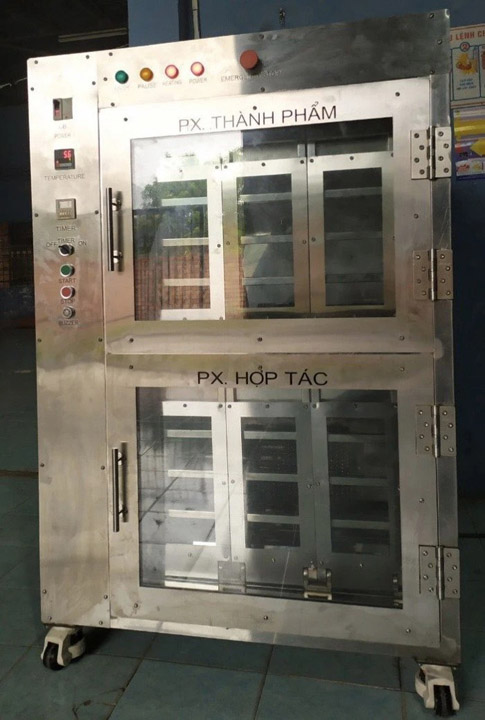 Hot mini chamber machine - Công Ty TNHH Thương Mại Dịch Vụ Kỹ Thuật Tự Động Hóa Minh Tâm