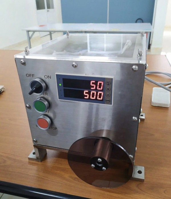 Winding inductor semi automation machine - Công Ty TNHH Thương Mại Dịch Vụ Kỹ Thuật Tự Động Hóa Minh Tâm