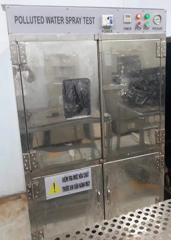 Water spray machine - Công Ty TNHH Thương Mại Dịch Vụ Kỹ Thuật Tự Động Hóa Minh Tâm