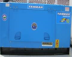 Máy phát điện Yanmar 10 KVA - Máy Phát Điện Nam Nguyên - Công Ty TNHH Một Thành Viên Thương Mại Kỹ Thuật Nam Nguyên