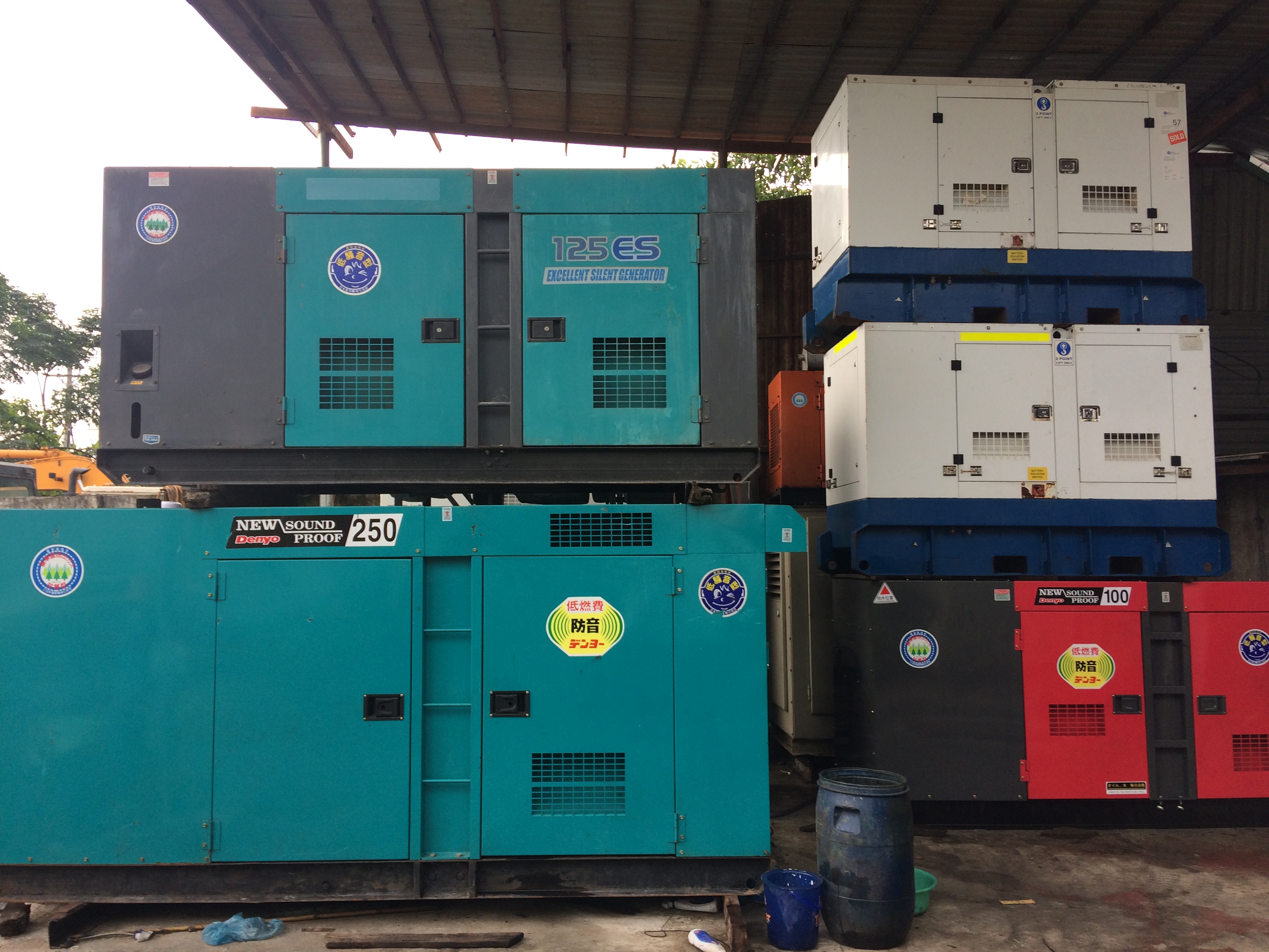 Máy phát điện YANMAR 25 KVA - Máy Phát Điện Nam Nguyên - Công Ty TNHH Một Thành Viên Thương Mại Kỹ Thuật Nam Nguyên