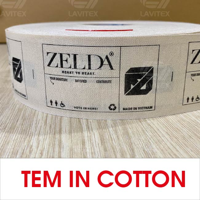 Tem in cotton