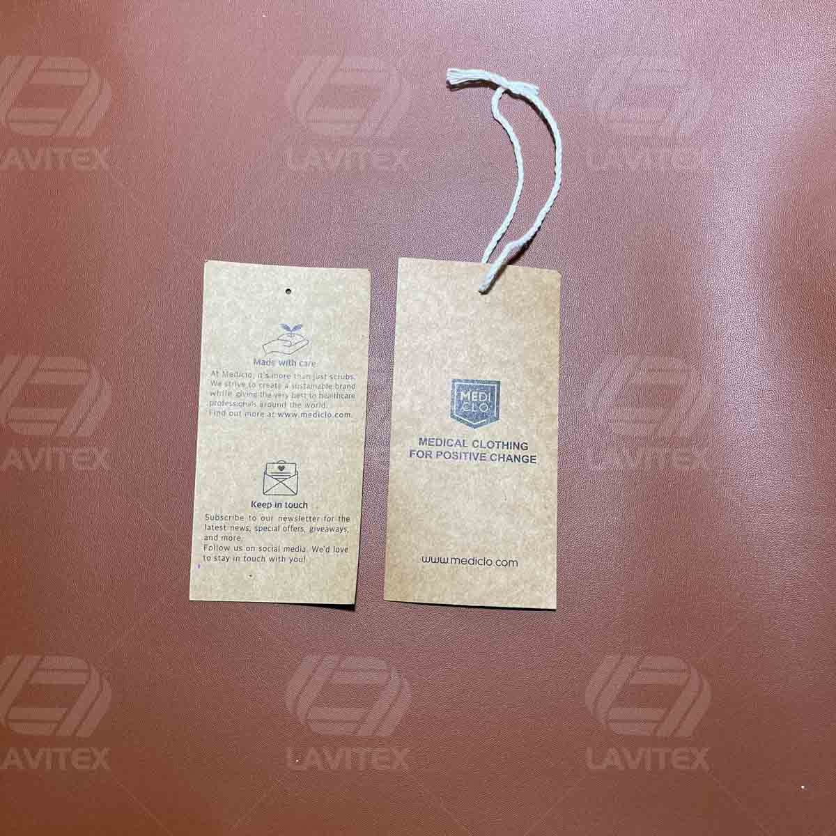 Tag giấy - Nhãn Mác Lavitex - Công Ty TNHH Sản Xuất Nhãn Mác Lavitex