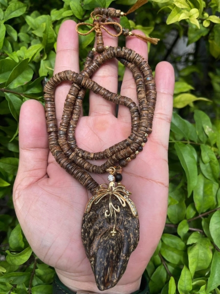 Trầm chìm Vietnam mix vàng 18k