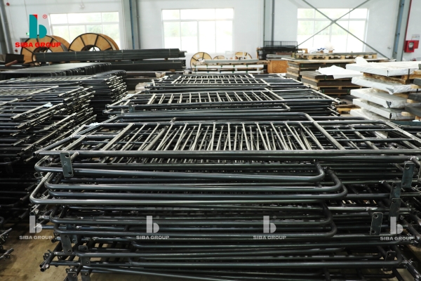 Nhà máy cơ khí SIBA GROUP - Tủ Bảng Điện SIBA - Công Ty Cổ Phần Tập Đoàn Cơ Khí Công Nghệ Cao SIBA