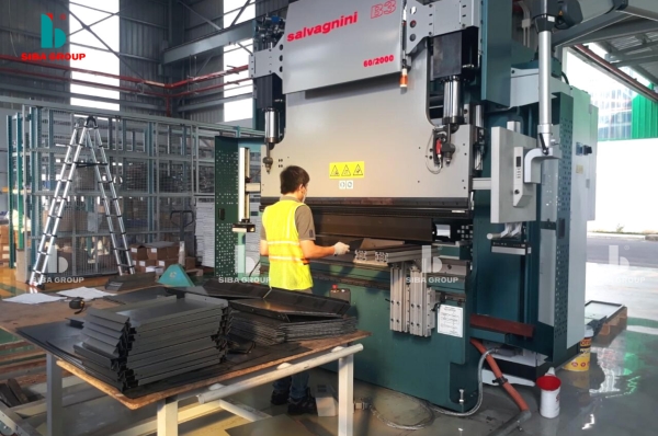 Nhà máy cơ khí SIBA GROUP - Tủ Bảng Điện SIBA - Công Ty Cổ Phần Tập Đoàn Cơ Khí Công Nghệ Cao SIBA