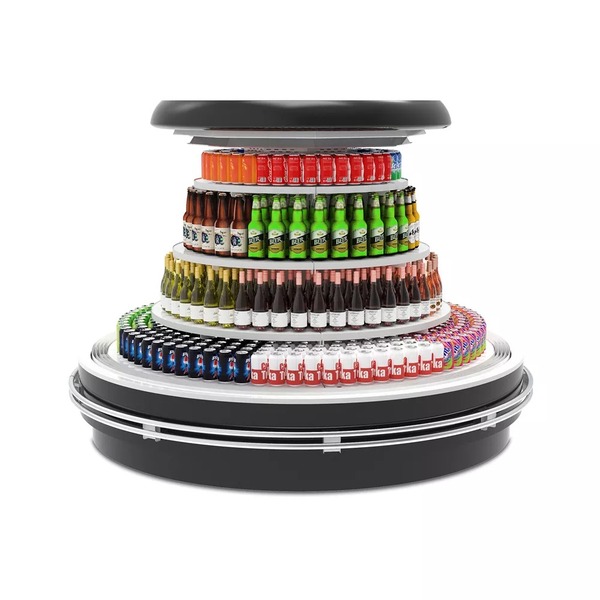 Kệ trưng bày trung tâm làm mát hoa quả - Tủ Bảng Điện SIBA - Công Ty Cổ Phần Tập Đoàn Cơ Khí Công Nghệ Cao SIBA