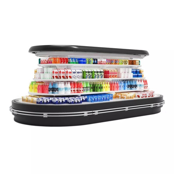 Kệ trưng bày trung tâm làm mát thực phẩm đa năng - Tủ Bảng Điện SIBA - Công Ty Cổ Phần Tập Đoàn Cơ Khí Công Nghệ Cao SIBA