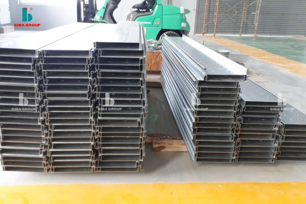 Thang máng cáp - Tủ Bảng Điện SIBA - Công Ty Cổ Phần Tập Đoàn Cơ Khí Công Nghệ Cao SIBA