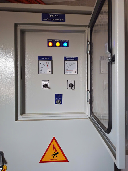 Tủ bảng điện - Tủ Bảng Điện SIBA - Công Ty Cổ Phần Tập Đoàn Cơ Khí Công Nghệ Cao SIBA