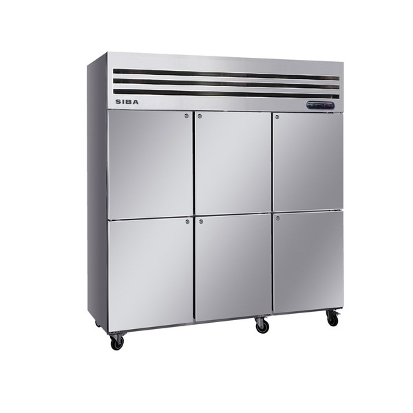 Tủ đông 6 cánh đứng - Tủ Bảng Điện SIBA - Công Ty Cổ Phần Tập Đoàn Cơ Khí Công Nghệ Cao SIBA